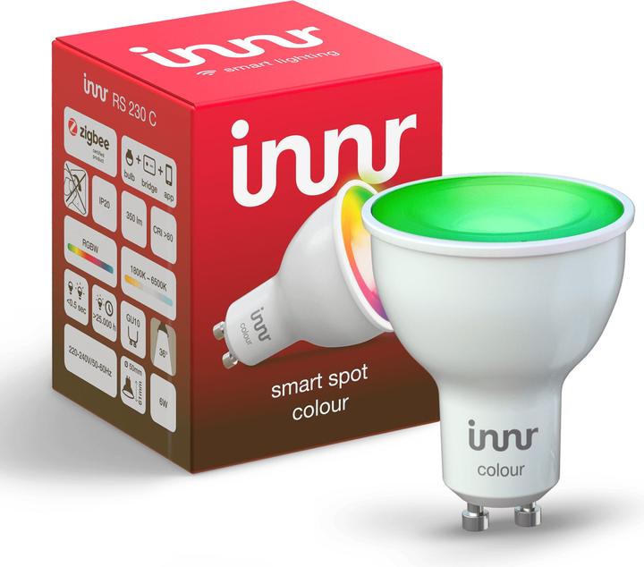 Produktbild Innr Smart Spot (GU10, 6 W, 350 lm, 1 x, G)