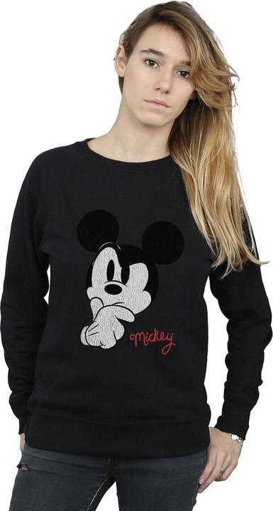 Image du produit Disney - Sweat MICKEY MOUSE DISTRESSED PONDER - Femme (S)