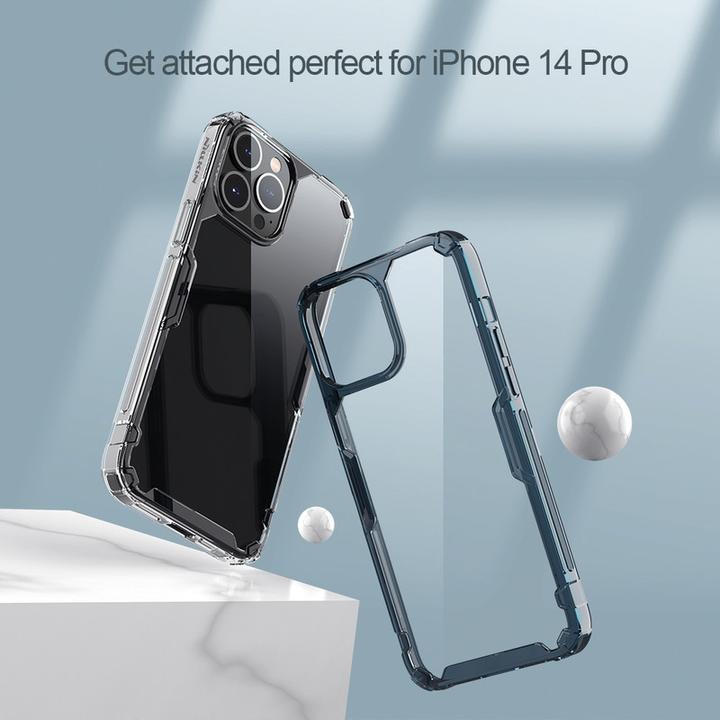 Actual product image Nillkin Nature Pro Soft Series (Apple iPhone 14 Pro)