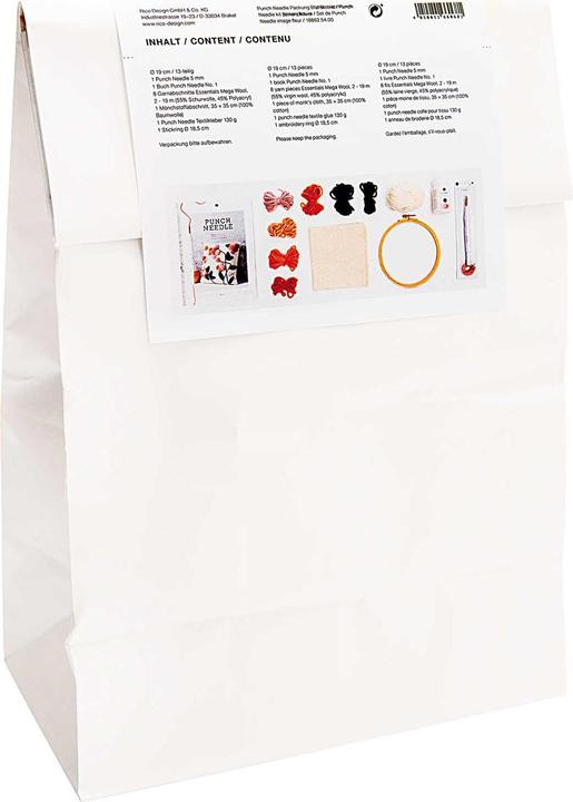 Actual product image Rico Design Punch Needle Set "Picture Flower"