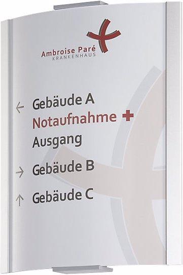 Immagine prodotto Moedel Cartello segnaletico FRANKFURT™, UNI A4 verticale, alt. x largh. 297 x 230 mm