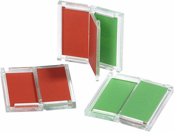 Produktbild Moedel Universelle Frei-/Belegt-Anzeige, HxB 46 x 46 mm,rot und grün