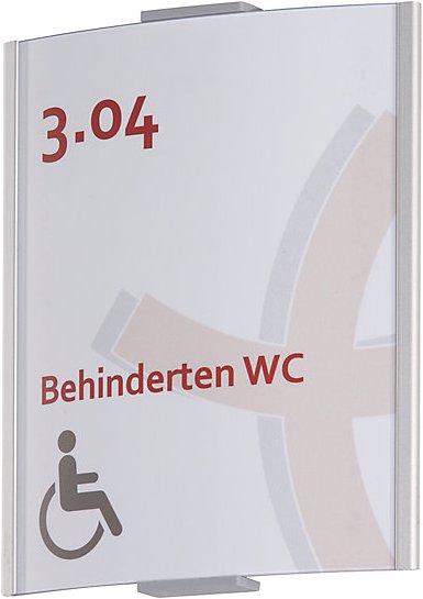 Immagine prodotto Moedel Portatarga FRANKFURT™, altezza 148 mm, larghezza 120 mm, UNI A6, peso 0,14 kg.