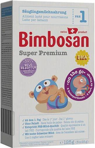 Produktbild Bimbosan Super Premium 1 (125 g, ab Geburt)