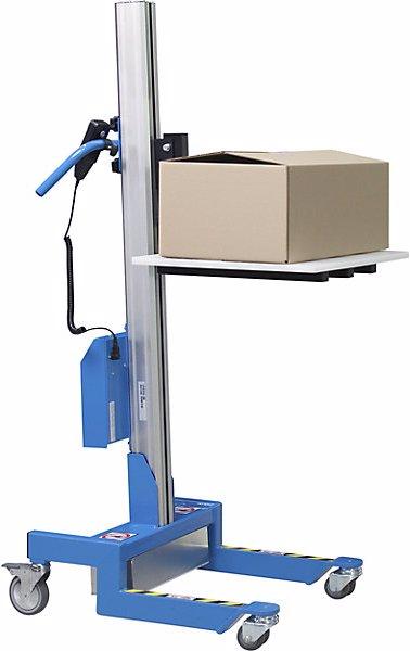 Pronomic AB Mini-élévateur mobile en acier, force 85 kg, hauteur 1682 mm. (85 kg)