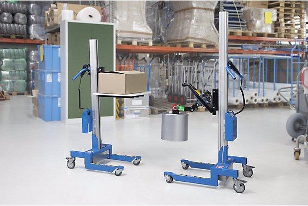 Image du produit Pronomic AB Mini-élévateur mobile en acier, force 120 kg, hauteur 2182 mm. (120 kg)