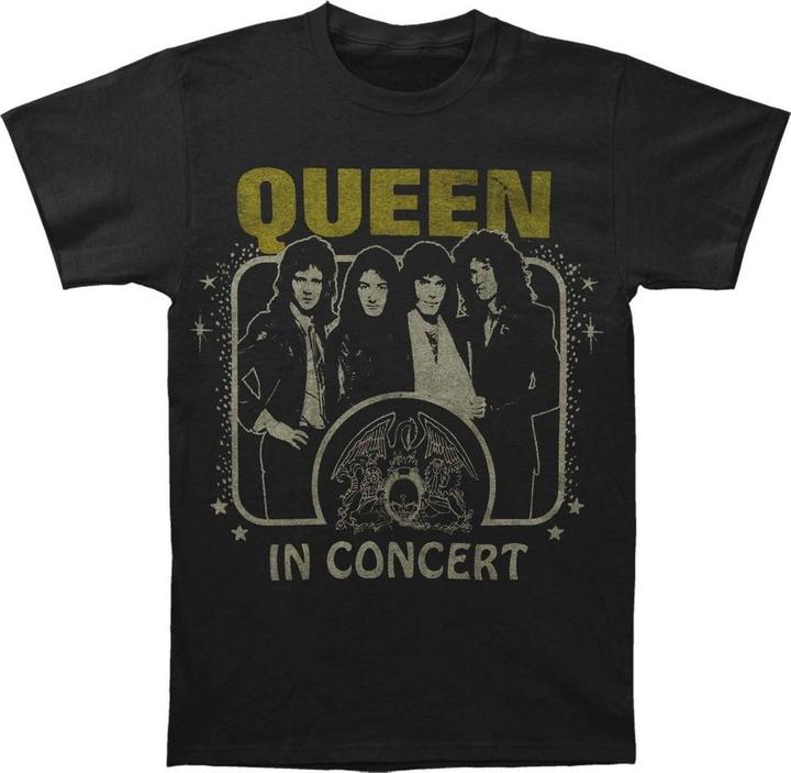 Queen In Concert T-shirt (M)