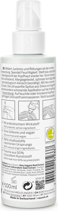 Image du produit Rausch Sérum cuir chevelu sensible graines de coeur 100 ml (100 ml)