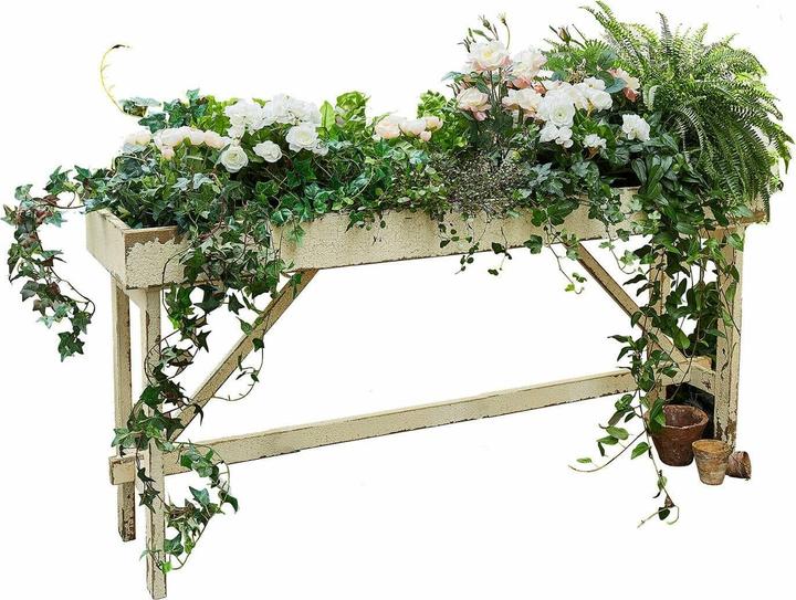 Produktbild Loberon Hochbeet Broome antikweiss