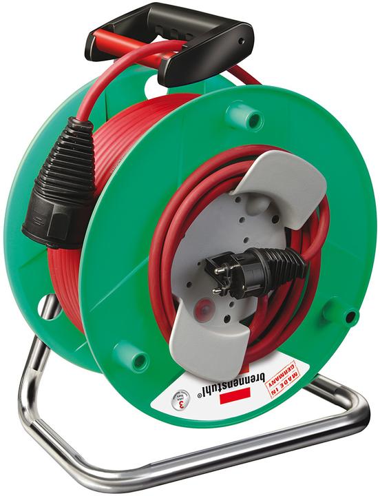 Brennenstuhl Garant G Gartenkabeltrommel AT-N05V3V3-F 1,5 (40 m, 1.50 mm²)