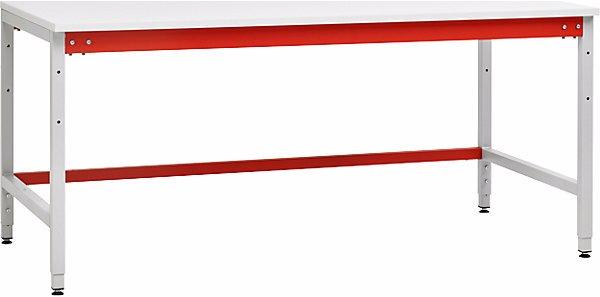 Produktbild Aldipro Systems Pack- und Arbeitstisch, silbergrau, HxBxT 780x1600x900 mm (160 cm, 90 cm)