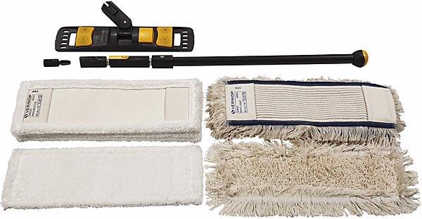 Image du produit Vermop Kit d'entretien SCANDIC X, manche télescopique 800 - 1710 mm avec support, avec (10 pcs)