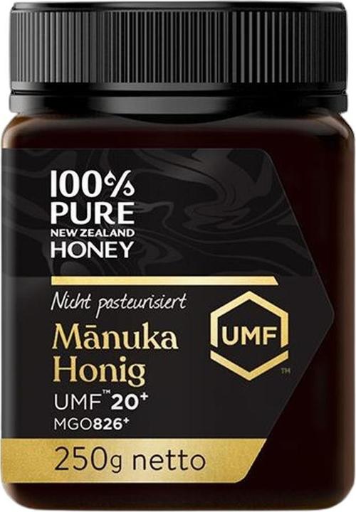 100% Pure New Zealand Honey MGO 826+ Manuka (250 g)
