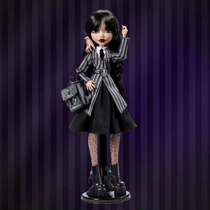 Image du produit Monster High Wednesday Addams School