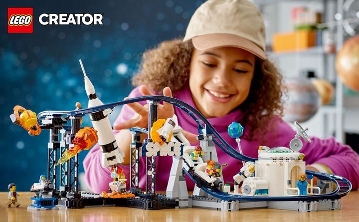 Actual product image LEGO Space roller coaster (31142, LEGO Creator Expert)