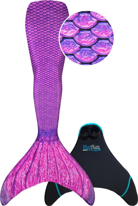 Produktbild Fin Fun Mermaidens Asian Magenta Kinder