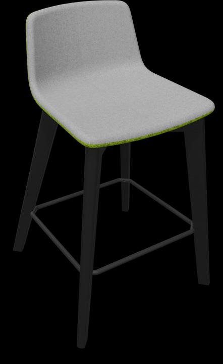 Grey, Black, Light green melange, Ash stained black