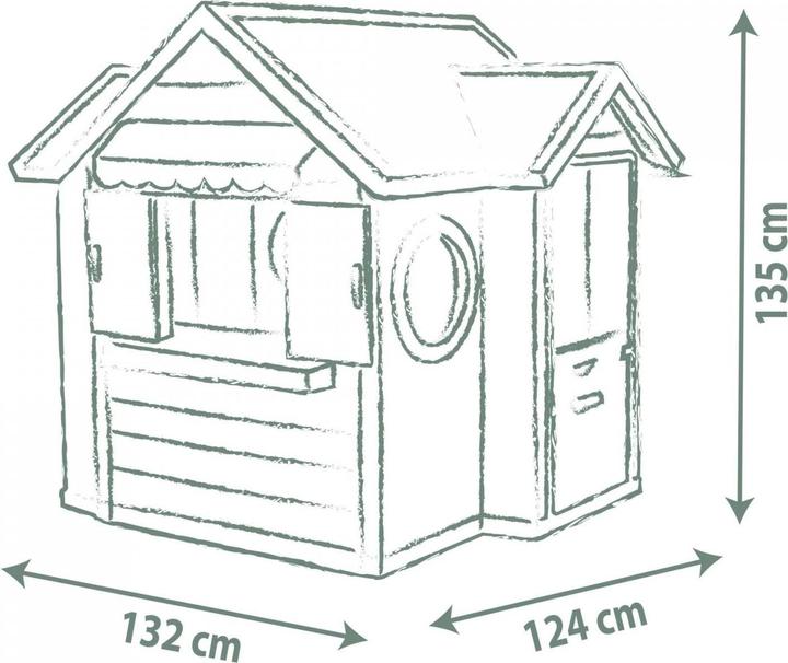 Image du produit Smoby Life Spielhaus Chef