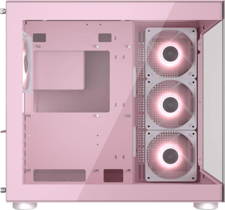 Actual product image Cougar Boitier Moyen Tour ATX FV150 RGB avec panneaux vitrés (Rose) (Mini-ITX, mATX, ATX)
