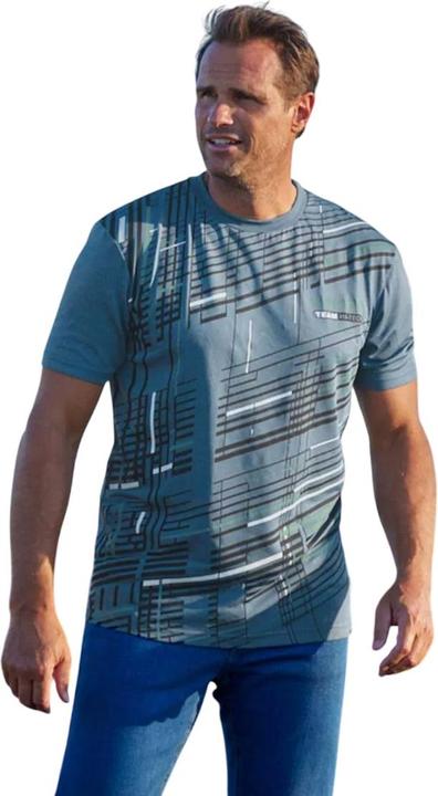 Actual product image Atlas For Men Mens Graphic Print T-Shirt (Pack of 3) (XXL)