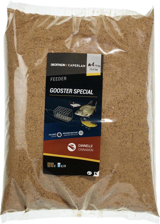 Actual product image Caperlan gooster special multifish feeder 4,75kg 327298