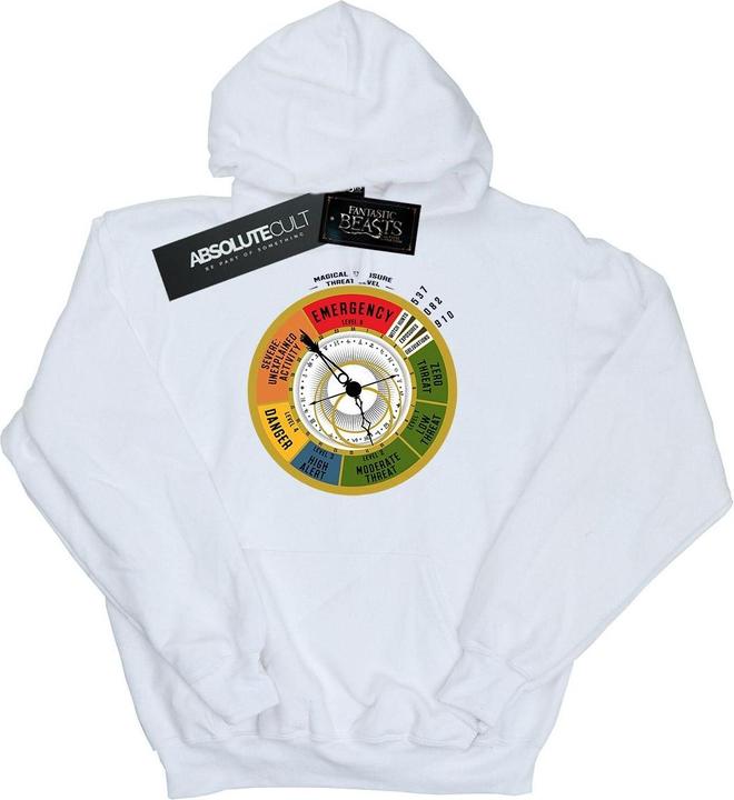 Actual product image Fantastic Beasts Boys Threat Level Hoodie (128)