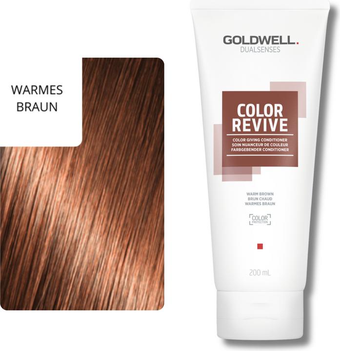 Actual product image Goldwell Dualsenses Color Revive Conditioner (200 ml)