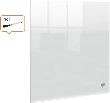 Produktbild Nobo Acryl-Notiztafel 30 cm x 30 cm, Transparent (30 x 30 cm)