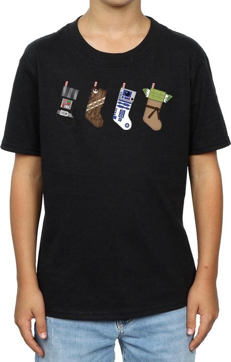 Image du produit Star Wars - T-shirt CHRISTMAS STOCKINGS - Garçon (128)