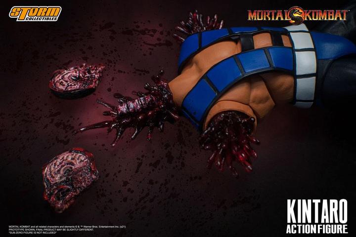 Produktbild Storm Collectibles Mortal Kombat figurine 1/12 Kintaro 18 cm