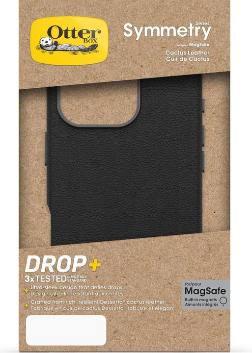 Produktbild OtterBox Symmetry Cactus Leather mit MagSafe (Apple iPhone 16 Pro)