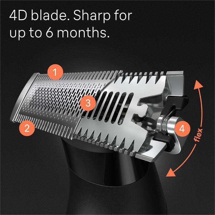 Actual product image Braun Series X XT3200