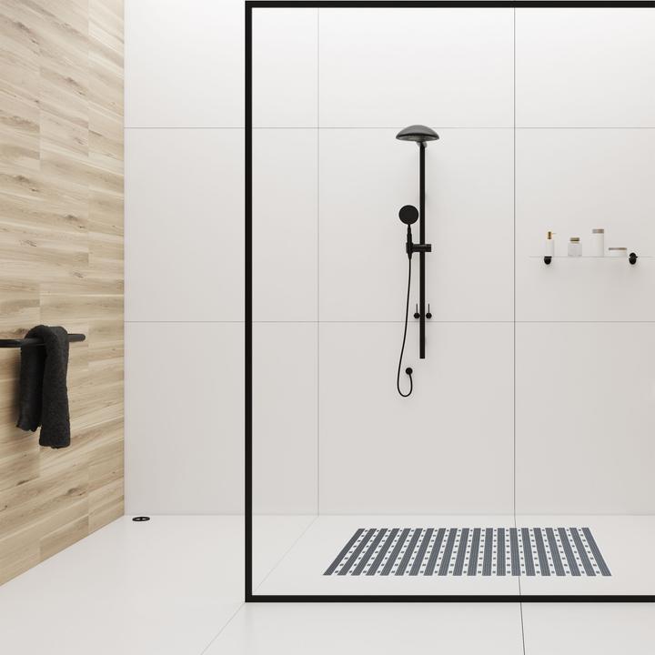 Immagine prodotto Relaxdays Tappetino antiscivolo (69 x 38 x 0,5 cm)