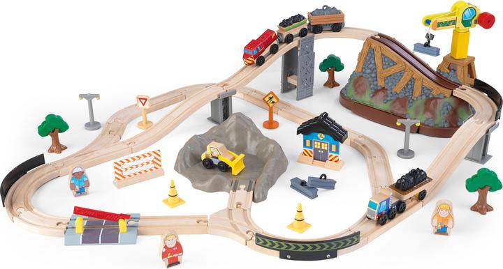 Produktbild KidKraft Baustelle mit Aufbewahrungsbox