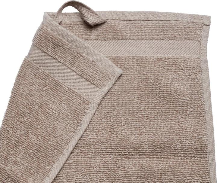 Actual product image Diaqua Face cloth Fresco taupe (30 x 30 cm)