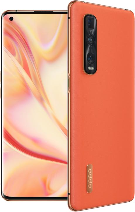 Produktbild OPPO Find X2 Pro (512 GB, Orange, 6.70", Single SIM, 48 Mpx, 5G)