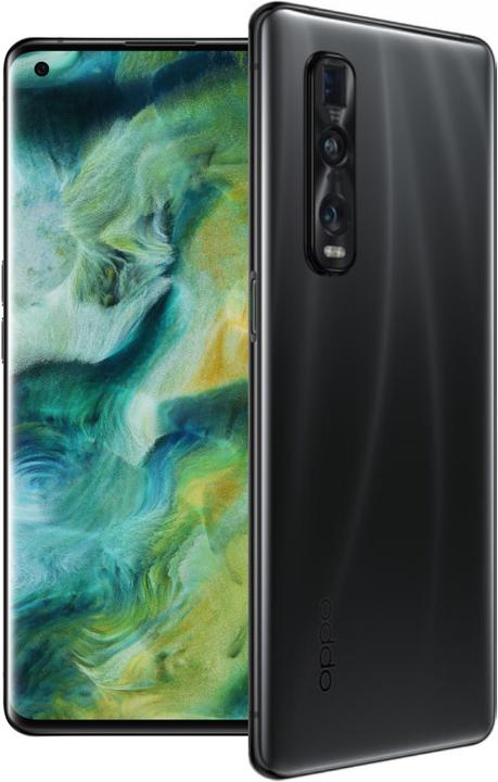 Image du produit OPPO Find X2 Pro (512 Go, Noir, 6.70", SIM simple, 48 Mpx, 5G)
