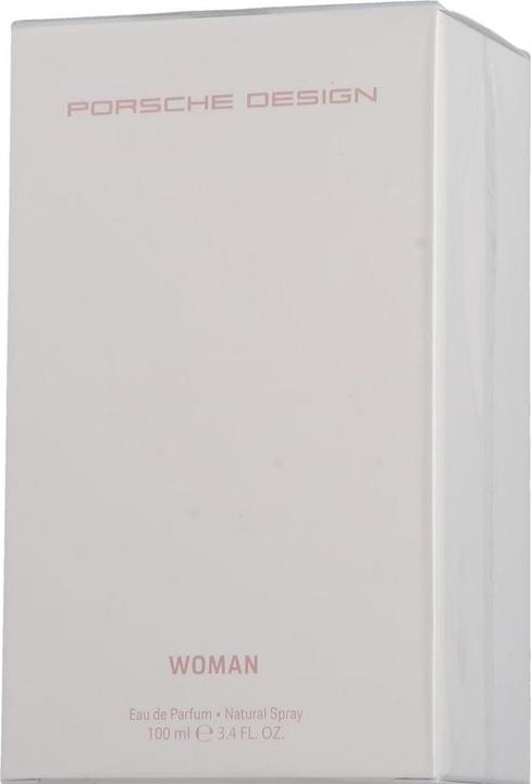 Actual product image Porsche Design Woman Eau de Parfum 100 ml (Eau de parfum, 100 ml)