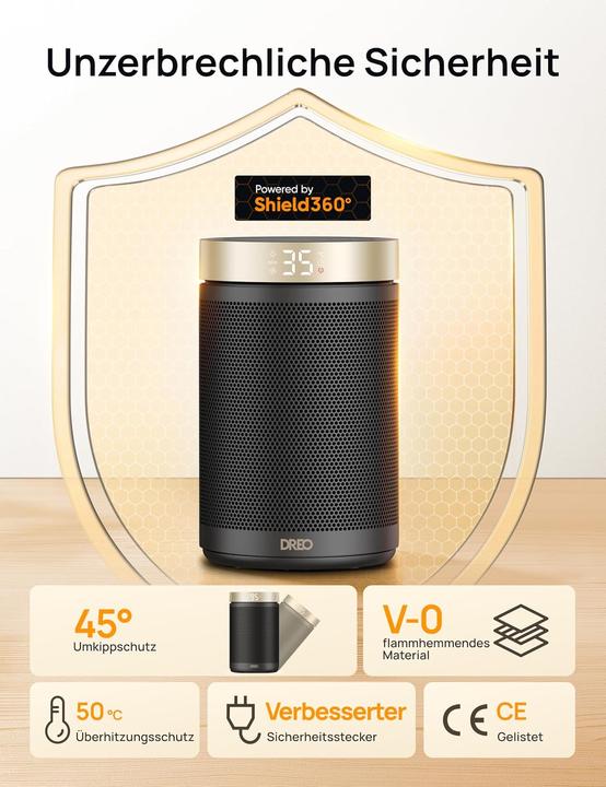 Image du produit Dreo Atom 316 (1500 W)