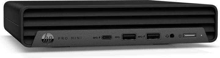 Actual product image HP Pro Mini 400 G9 Desktop Computer - Core I5 - 8GB - 256GB - 2year on-site warranty (Intel Core i5-12500T, 8 GB, 256 GB, UHD Graphics 770)