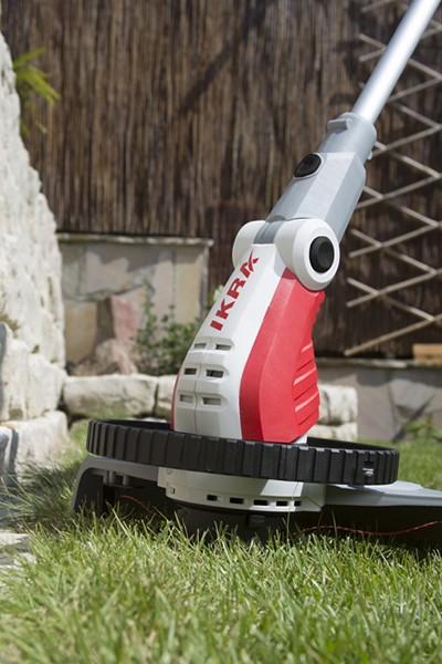 Actual product image Ikra Mower Mogatec 600 Watt IGT 600 DA