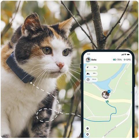 Actual product image Tractive CAT Mini GPS Tracker for Cats (Cat, General)