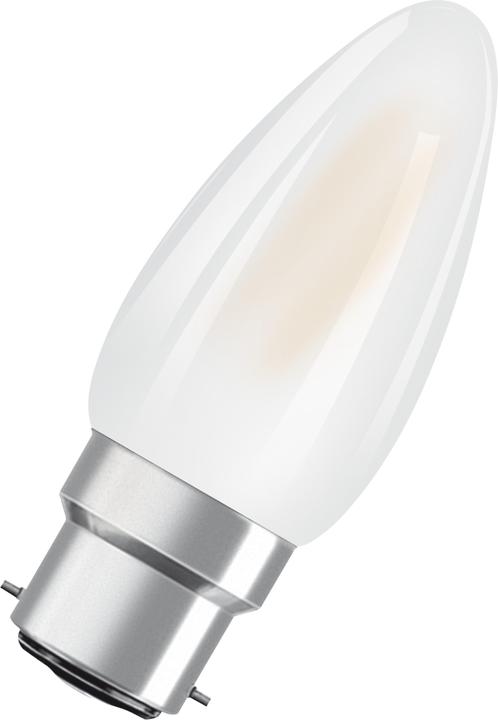 Produktbild Osram Led Retrofit Classic B (B22d, 4.80 W, 470 lm, 6 x, F)