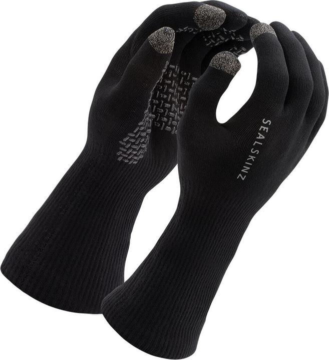 Actual product image Sealskinz Waterproof all-weather Ultra Grip knitted glove XL (XL)