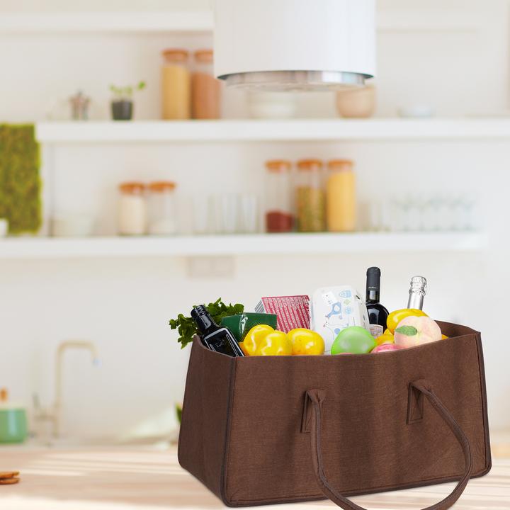 Produktbild Relaxdays Kaminholztasche (25 x 50 x 25 cm)