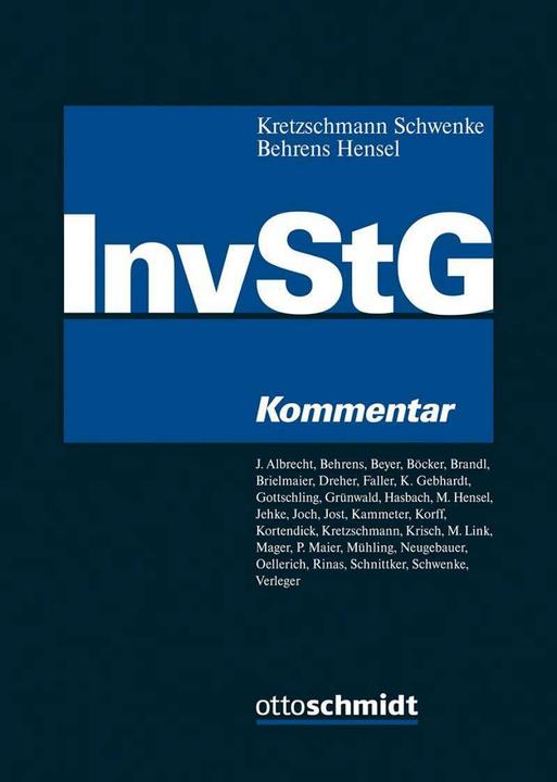 Immagine prodotto Investmentsteuergesetz (Tedesco, Martin Klein, Stefan Behrens, Matthias Hensel, Jens Kretzschmann, Michael Schwenke, 2023)