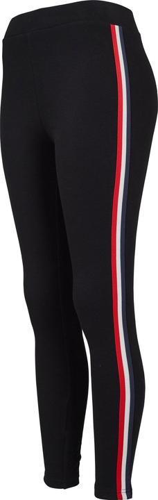Actual product image Urban Classics Ladies 3-Tone Tape Leggins (XS)