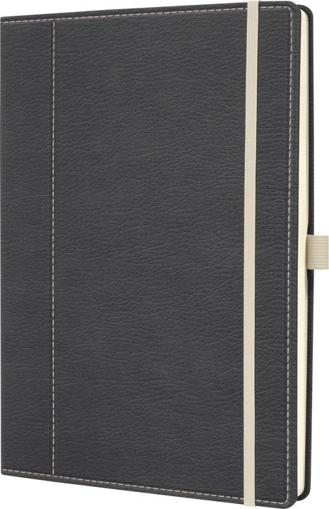 Actual product image Sigel Notebook Conceptum Hardcover - Design Casual (187 x 280 mm, Dotted, Hardcover)