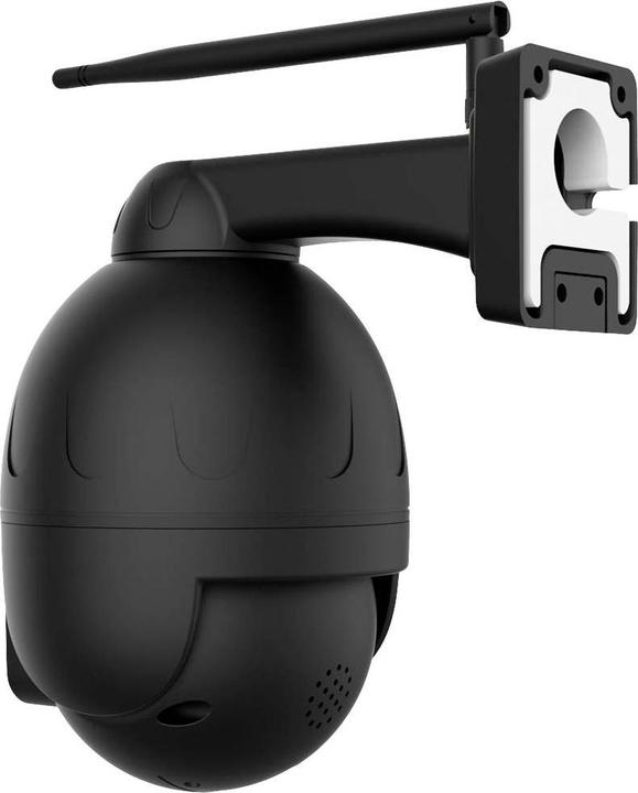 Actual product image Foscam SD4 (black) WLAN IP surveillance camera 2304 x 1536 pixels (2304 x 1536 pixels)