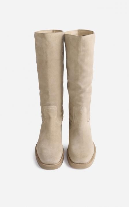 Produktbild Bronx Kyley Dames Laarzen - Beige (41)